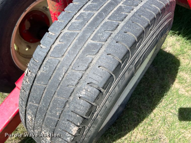 image for item DS8473 Econo Zero Grazer  hay bale feeder wagon