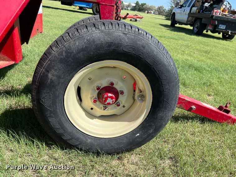 image for item DS8473 Econo Zero Grazer  hay bale feeder wagon