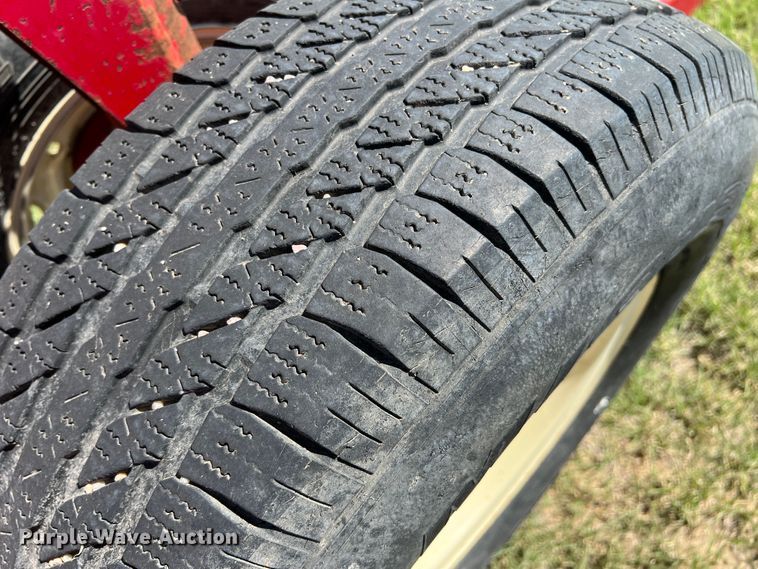 image for item DS8473 Econo Zero Grazer  hay bale feeder wagon