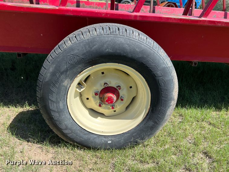 image for item DS8473 Econo Zero Grazer  hay bale feeder wagon