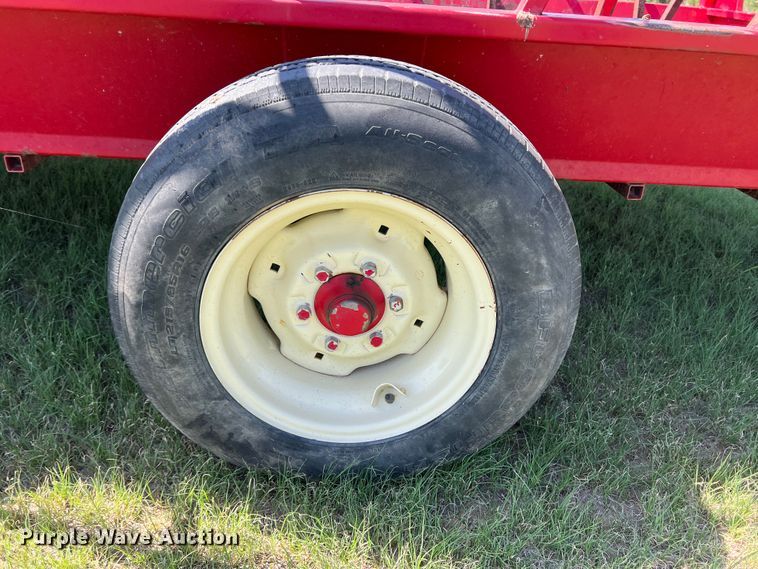 image for item DS8473 Econo Zero Grazer  hay bale feeder wagon