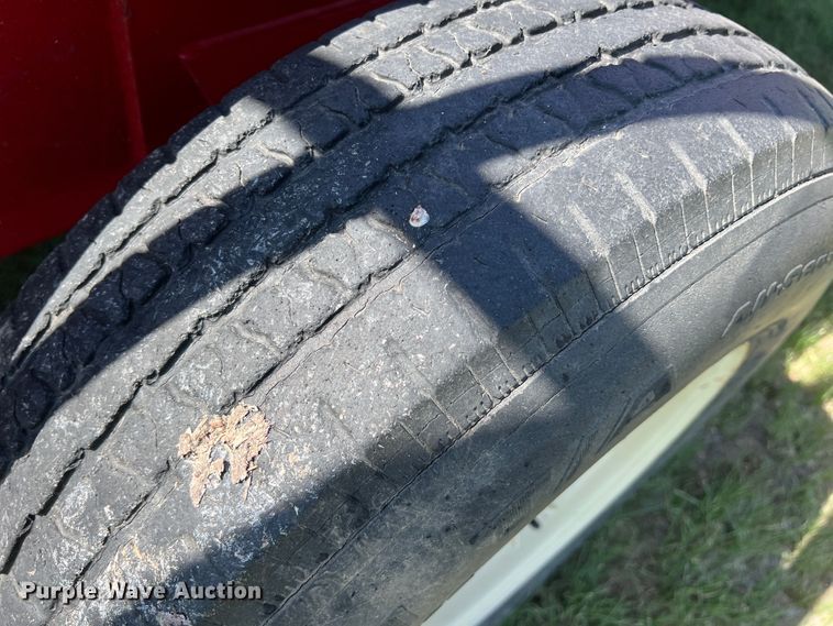 image for item DS8473 Econo Zero Grazer  hay bale feeder wagon