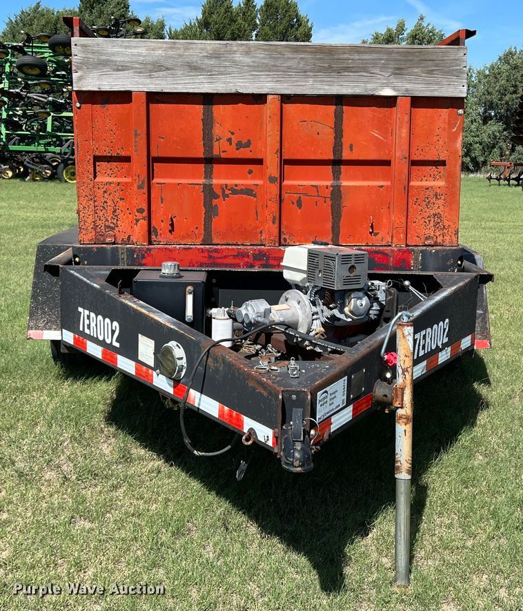 image for item DS8474 2007 Wilson 455KWC15  end dump trailer