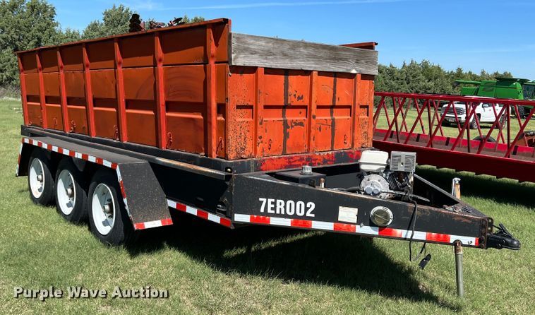 image for item DS8474 2007 Wilson 455KWC15  end dump trailer