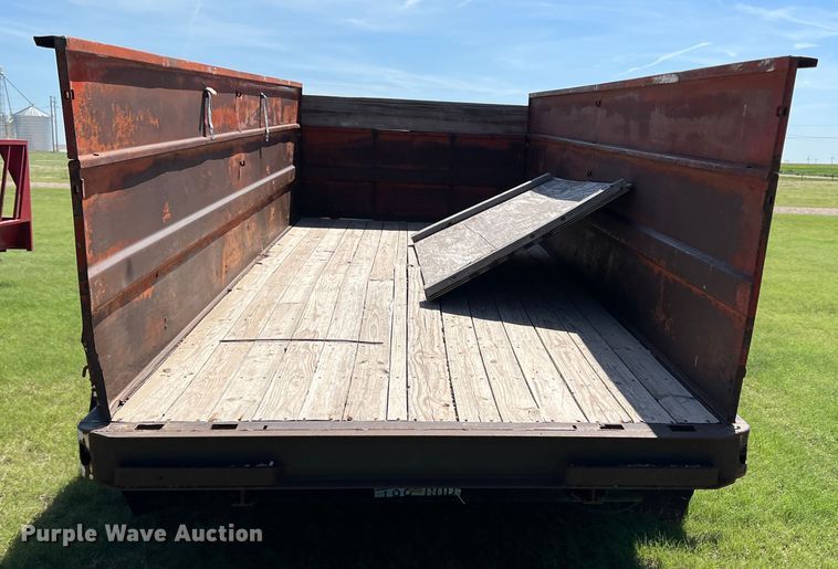 image for item DS8474 2007 Wilson 455KWC15  end dump trailer