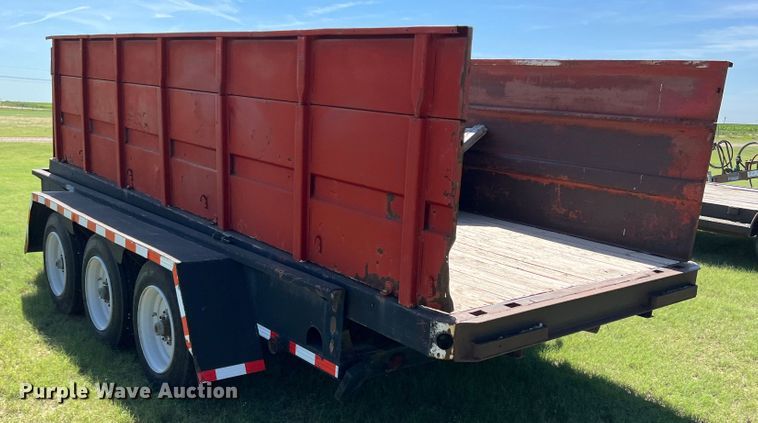 image for item DS8474 2007 Wilson 455KWC15  end dump trailer