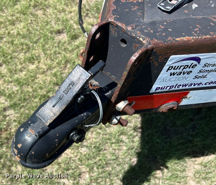 image for item DS8474 2007 Wilson 455KWC15  end dump trailer