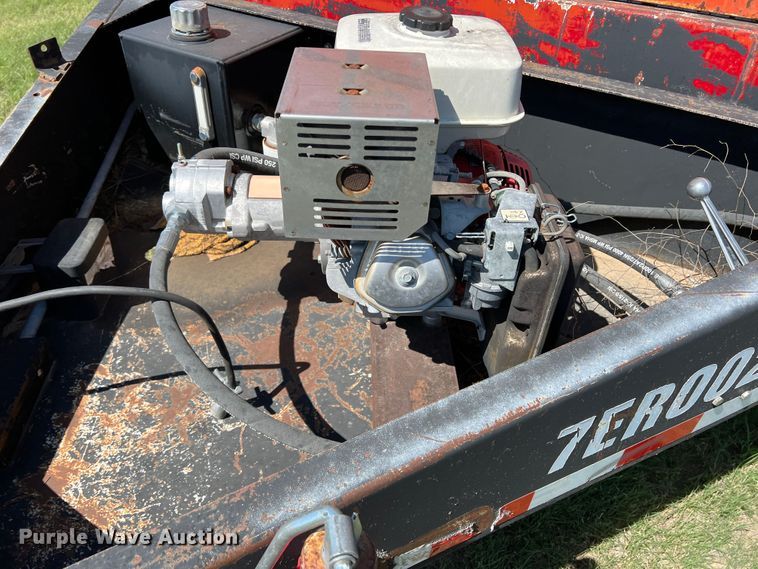 image for item DS8474 2007 Wilson 455KWC15  end dump trailer