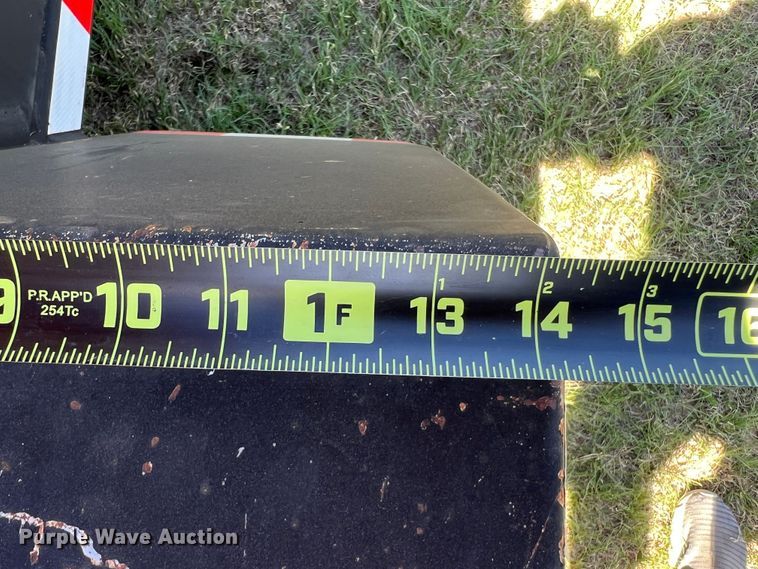 image for item DS8474 2007 Wilson 455KWC15  end dump trailer