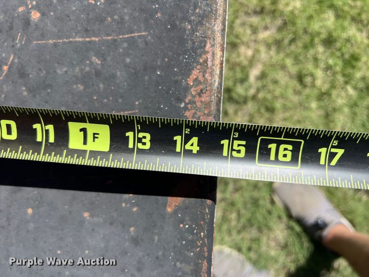 image for item DS8474 2007 Wilson 455KWC15  end dump trailer