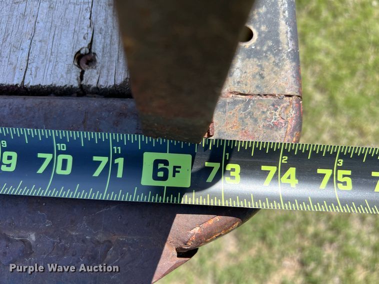 image for item DS8474 2007 Wilson 455KWC15  end dump trailer