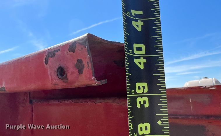 image for item DS8474 2007 Wilson 455KWC15  end dump trailer