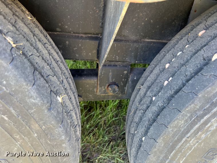 image for item DS8474 2007 Wilson 455KWC15  end dump trailer