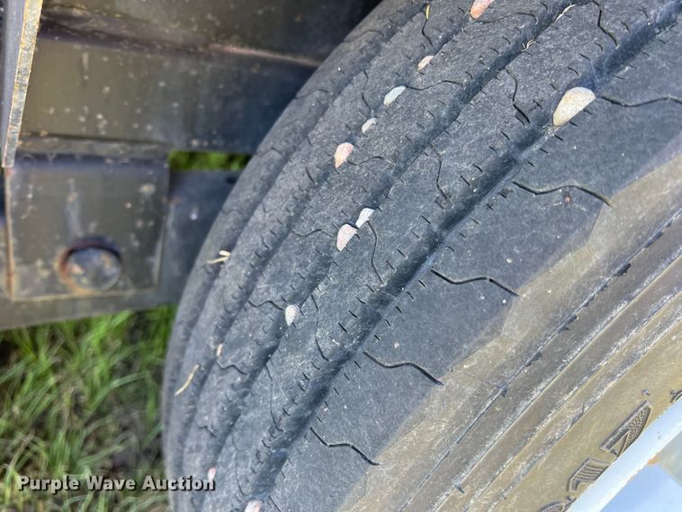 image for item DS8474 2007 Wilson 455KWC15  end dump trailer