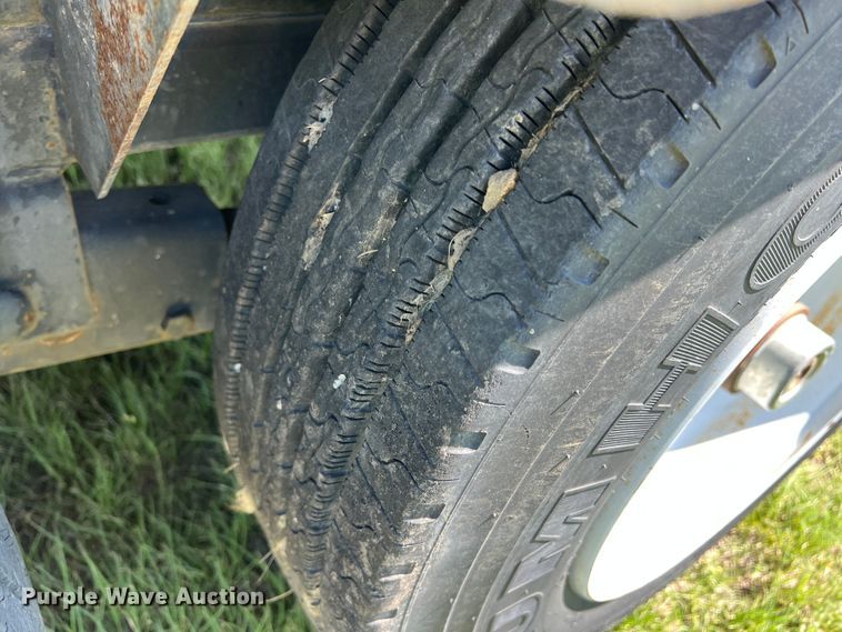 image for item DS8474 2007 Wilson 455KWC15  end dump trailer