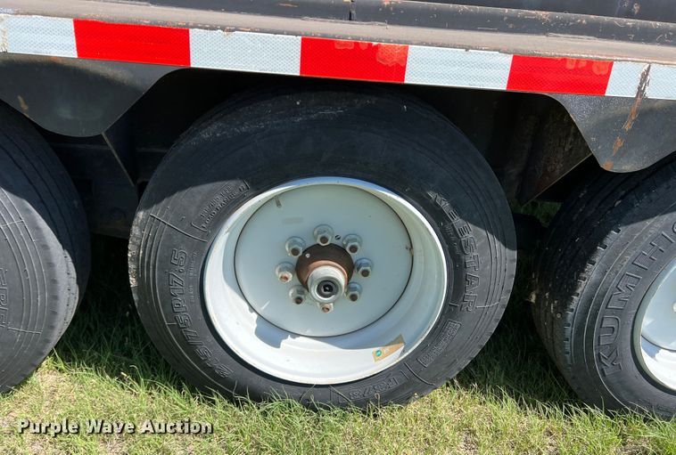 image for item DS8474 2007 Wilson 455KWC15  end dump trailer