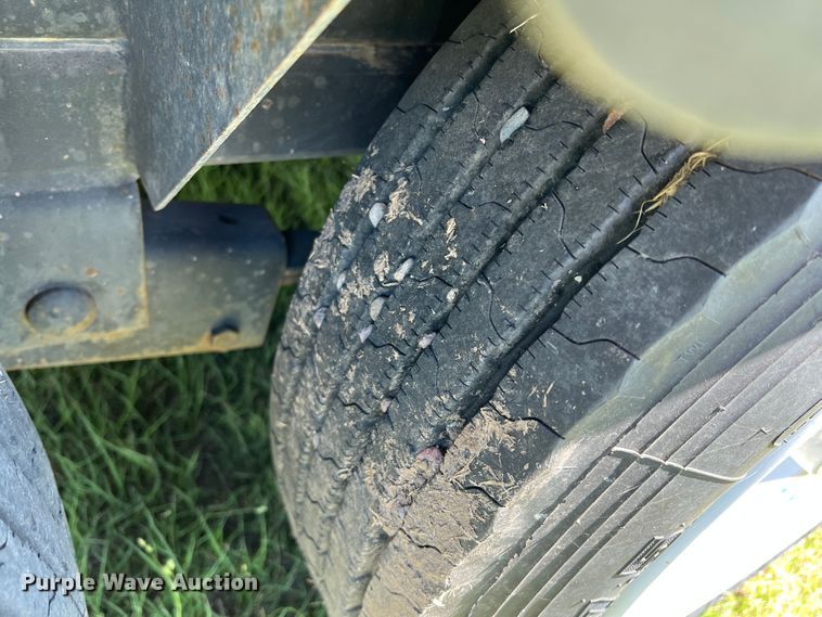 image for item DS8474 2007 Wilson 455KWC15  end dump trailer