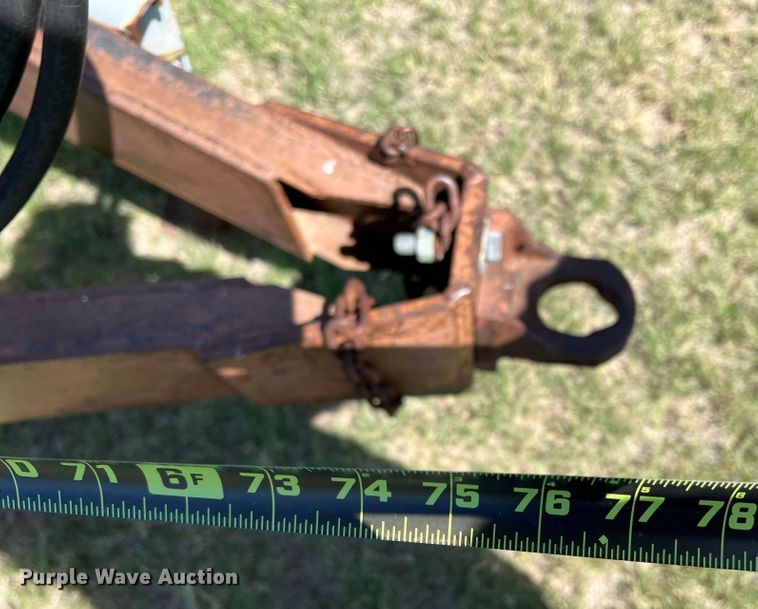 image for item DS8475 Sprayer trailer