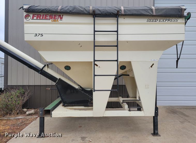 image for item JC9749 Friesen 375  seed tender