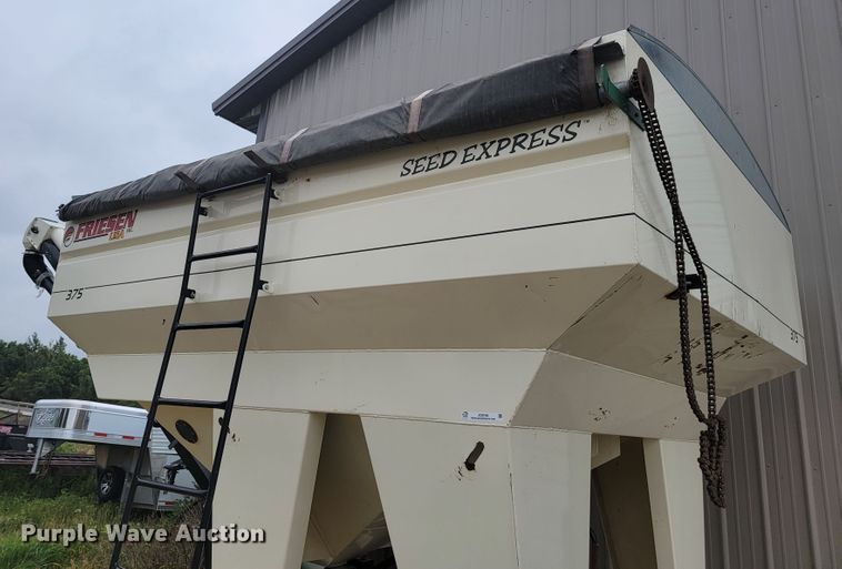 image for item JC9749 Friesen 375  seed tender