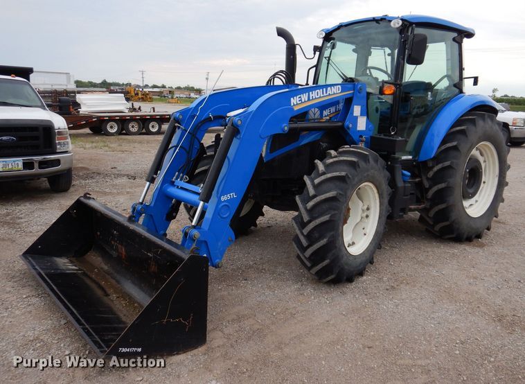 image for item JH9670 2015 New Holland T4.110  MFWD tractor