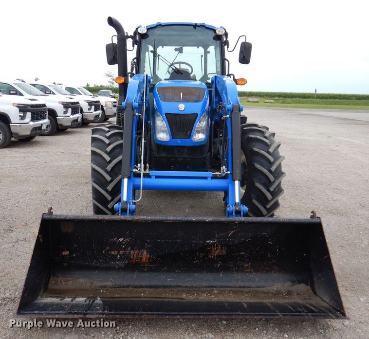 image for item JH9670 2015 New Holland T4.110  MFWD tractor