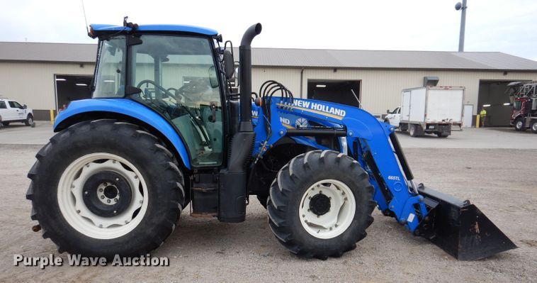 image for item JH9670 2015 New Holland T4.110  MFWD tractor