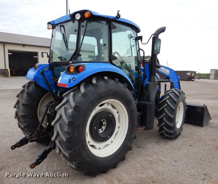 image for item JH9670 2015 New Holland T4.110  MFWD tractor