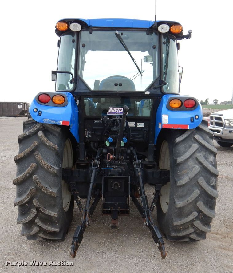 image for item JH9670 2015 New Holland T4.110  MFWD tractor