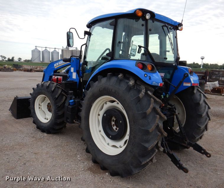 image for item JH9670 2015 New Holland T4.110  MFWD tractor
