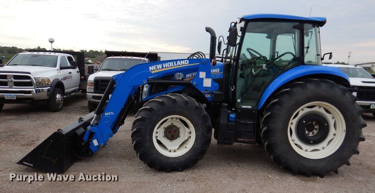 image for item JH9670 2015 New Holland T4.110  MFWD tractor