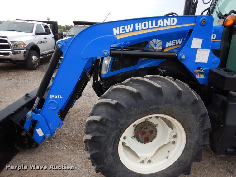 image for item JH9670 2015 New Holland T4.110  MFWD tractor