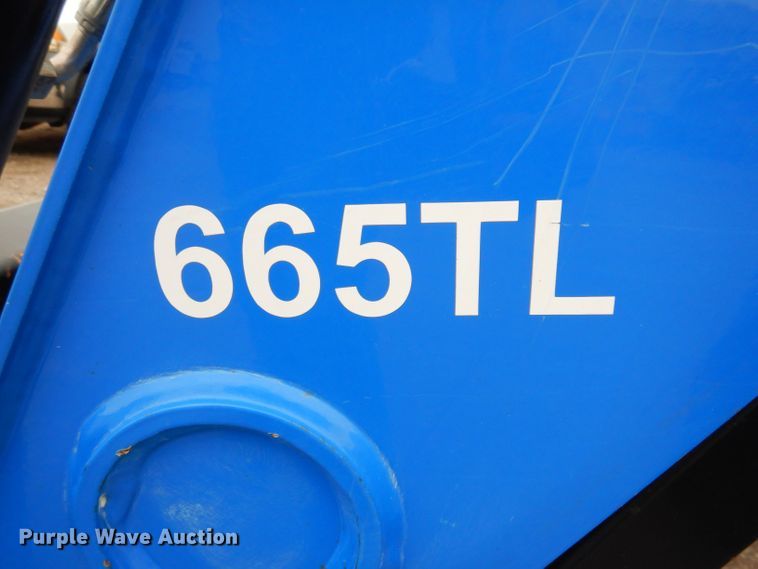 image for item JH9670 2015 New Holland T4.110  MFWD tractor