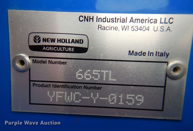 image for item JH9670 2015 New Holland T4.110  MFWD tractor