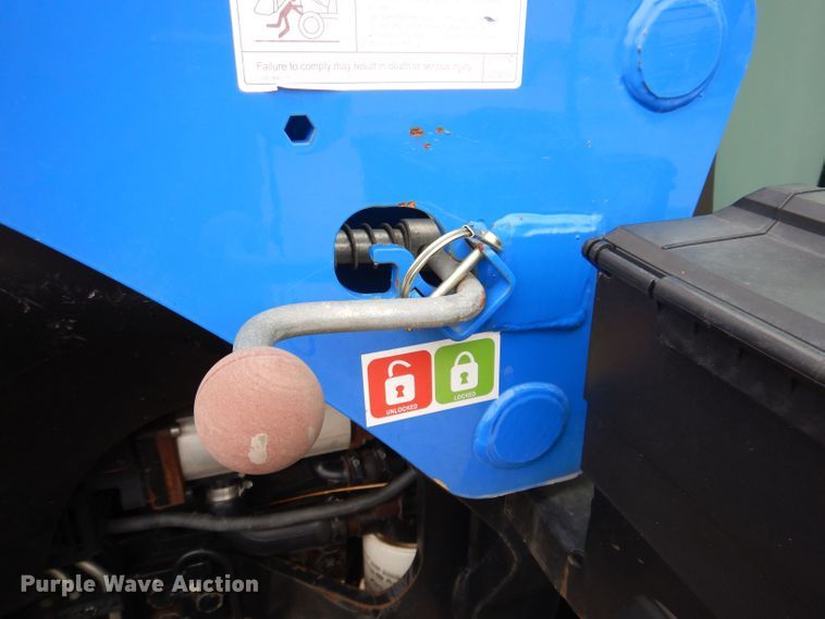 image for item JH9670 2015 New Holland T4.110  MFWD tractor