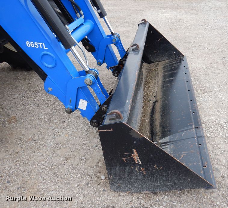 image for item JH9670 2015 New Holland T4.110  MFWD tractor