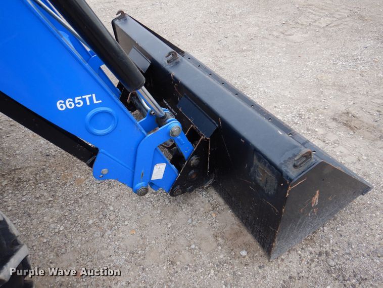 image for item JH9670 2015 New Holland T4.110  MFWD tractor