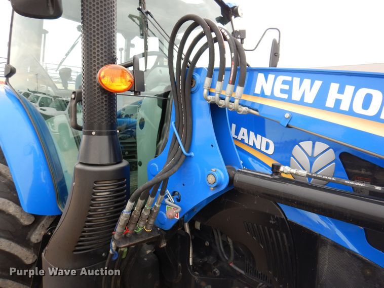 image for item JH9670 2015 New Holland T4.110  MFWD tractor