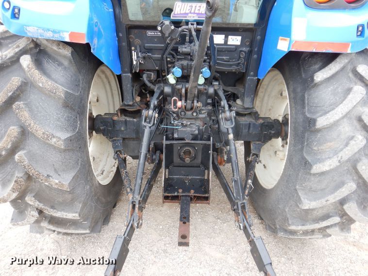 image for item JH9670 2015 New Holland T4.110  MFWD tractor