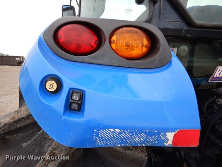 image for item JH9670 2015 New Holland T4.110  MFWD tractor