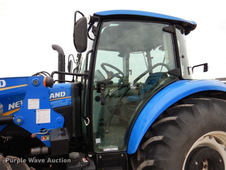 image for item JH9670 2015 New Holland T4.110  MFWD tractor