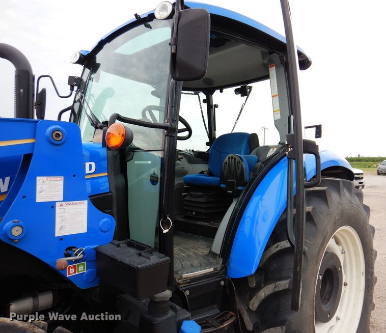 image for item JH9670 2015 New Holland T4.110  MFWD tractor