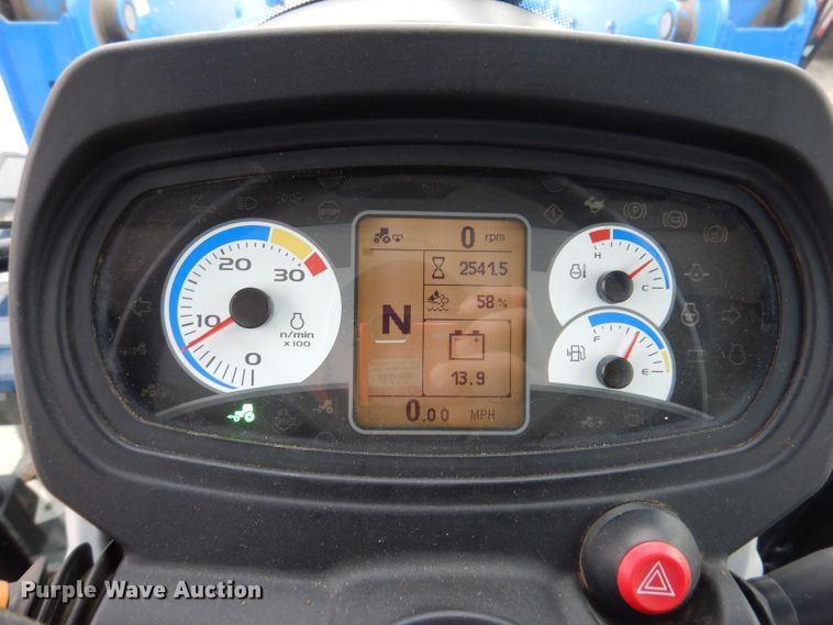 image for item JH9670 2015 New Holland T4.110  MFWD tractor