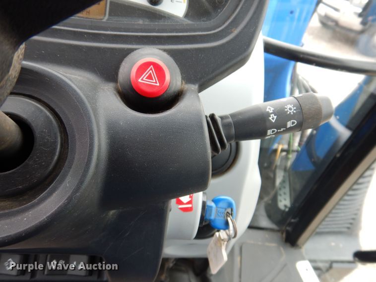 image for item JH9670 2015 New Holland T4.110  MFWD tractor