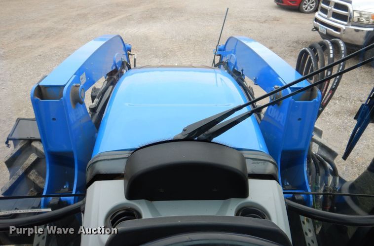 image for item JH9670 2015 New Holland T4.110  MFWD tractor