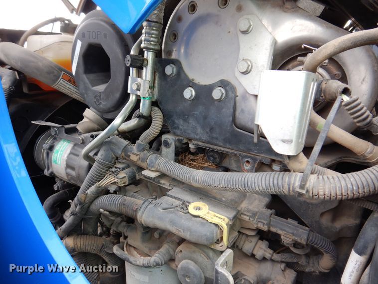 image for item JH9670 2015 New Holland T4.110  MFWD tractor