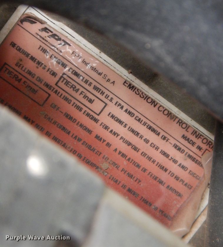 image for item JH9670 2015 New Holland T4.110  MFWD tractor