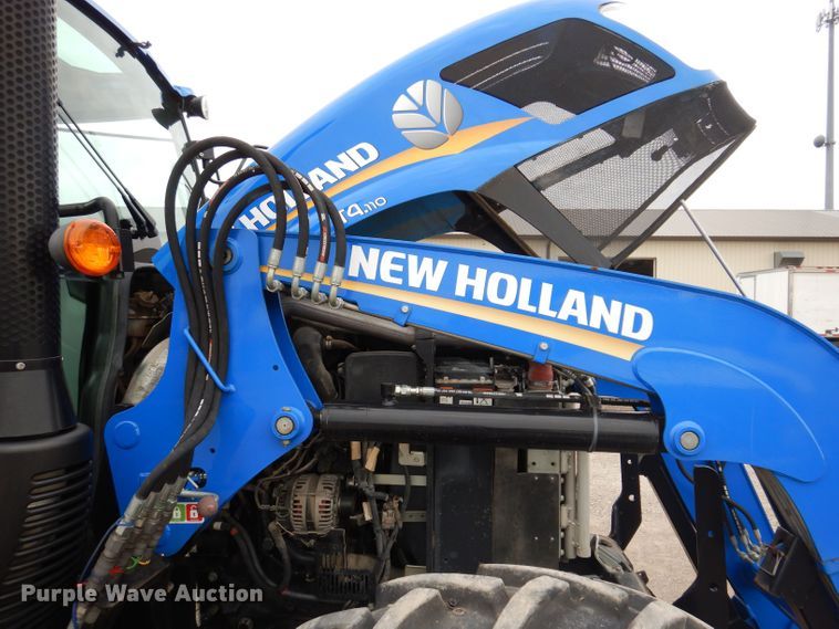 image for item JH9670 2015 New Holland T4.110  MFWD tractor