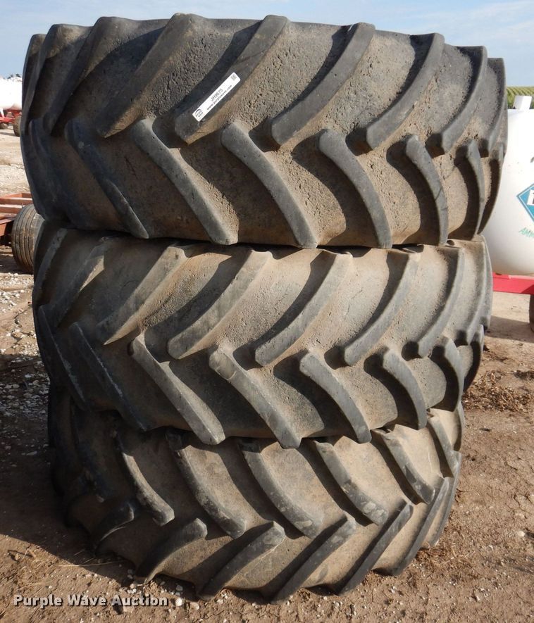 image for item JH9675 (3) Continental Contract AC65 floatation tires and wheels