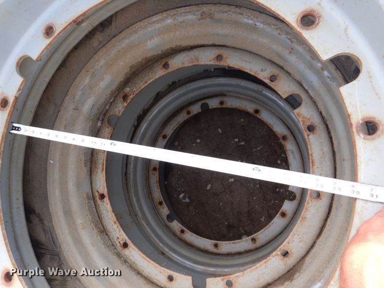 image for item JH9675 (3) Continental Contract AC65 floatation tires and wheels